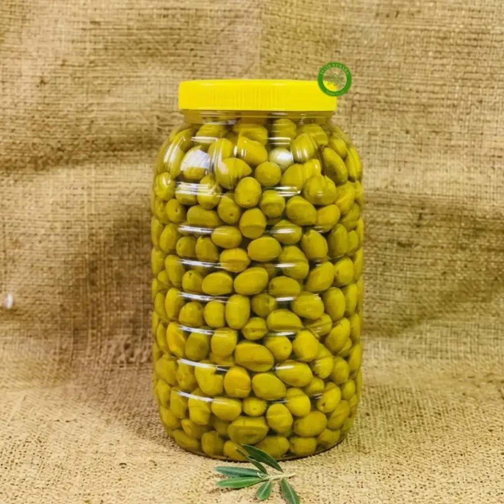 Kırma Yeşil Zeytin (2KG)