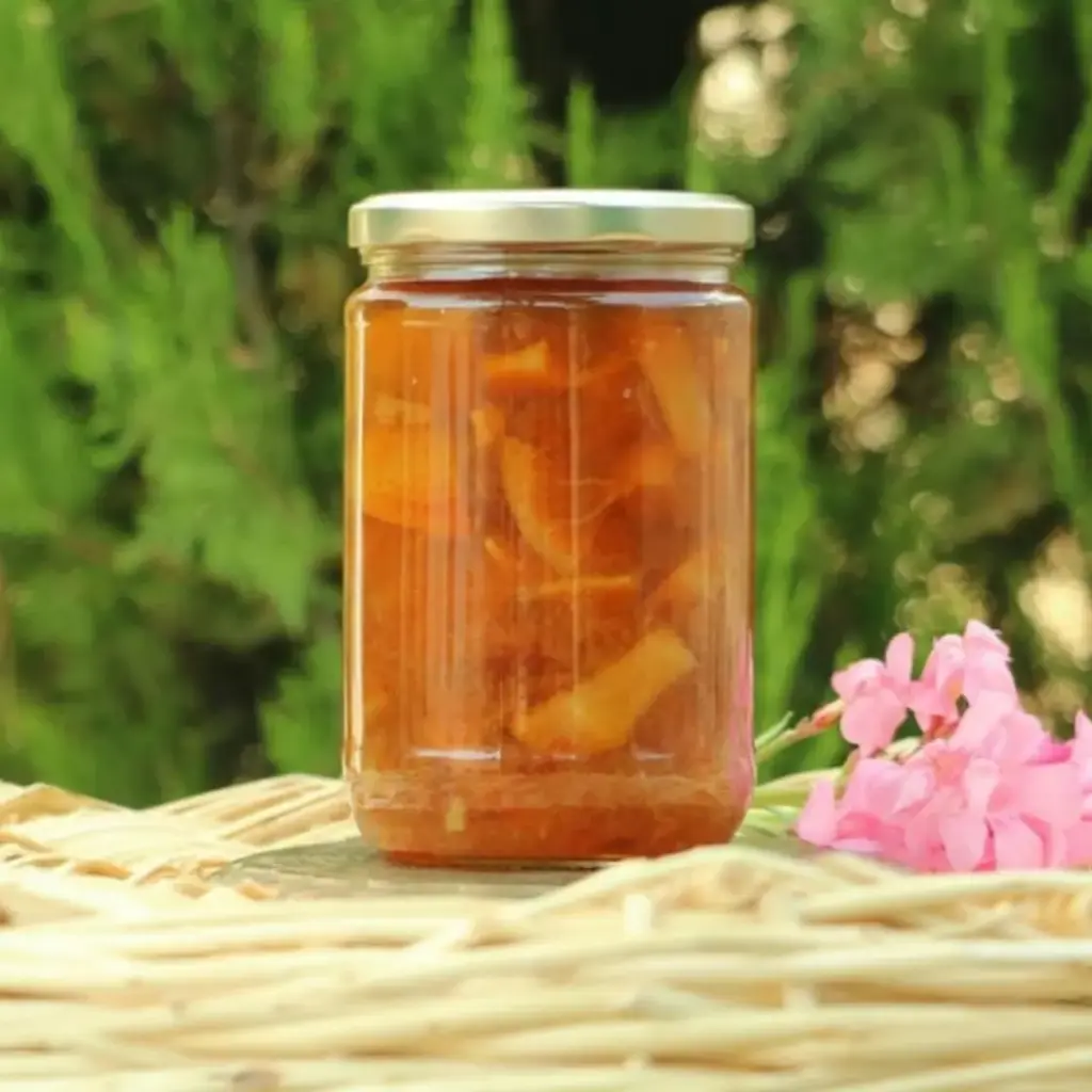 Portakal Reçeli (850gr)
