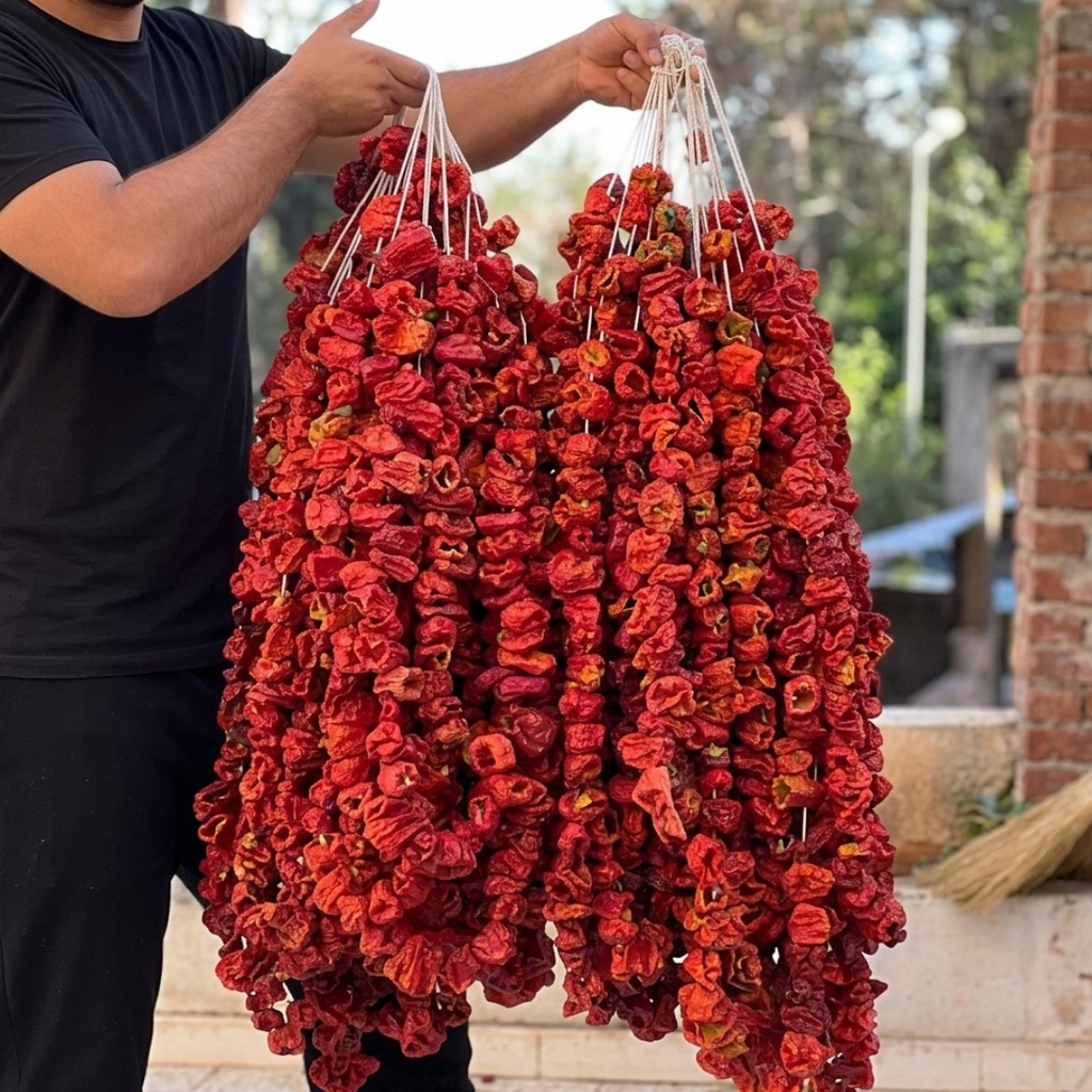 Acı dolmalık biber (Dizi 45-50adet)
