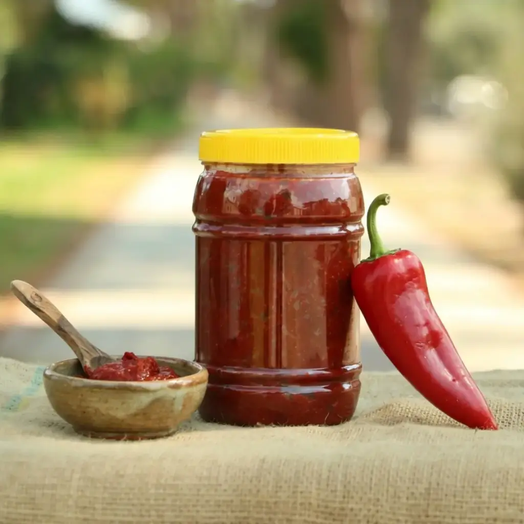 Biber Salçası (Acı)
