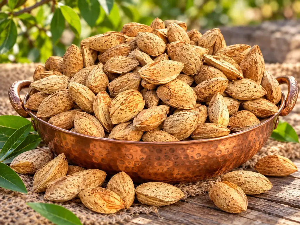 Elle Kırılan Çıtır Badem (1KG)