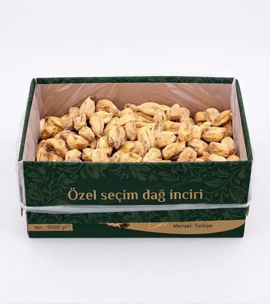 Ortaboy Dağ İnciri 5KG (Dökme Koli)