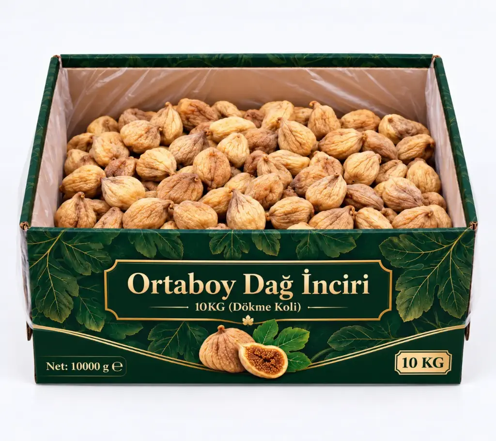 Ortaboy Dağ İnciri 10KG (Dökme Koli)
