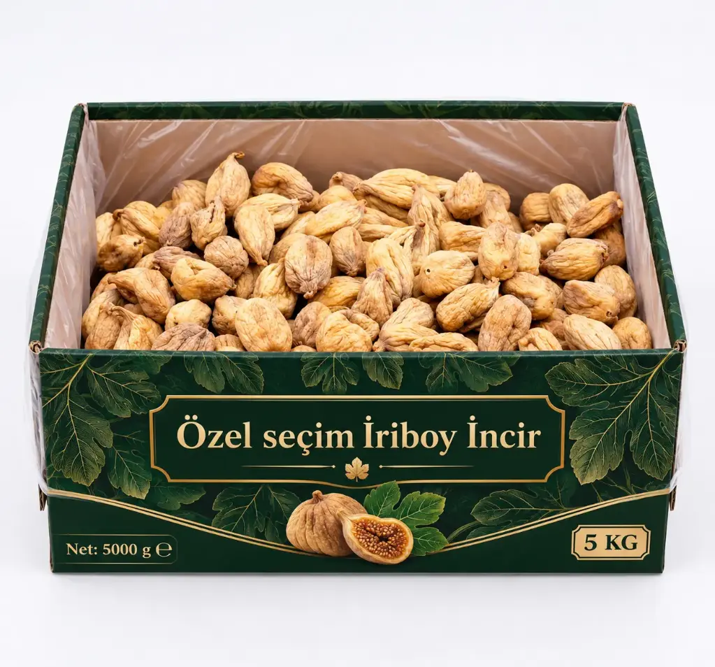 İriboy Dağ İnciri (5Kg Dökme Koli)