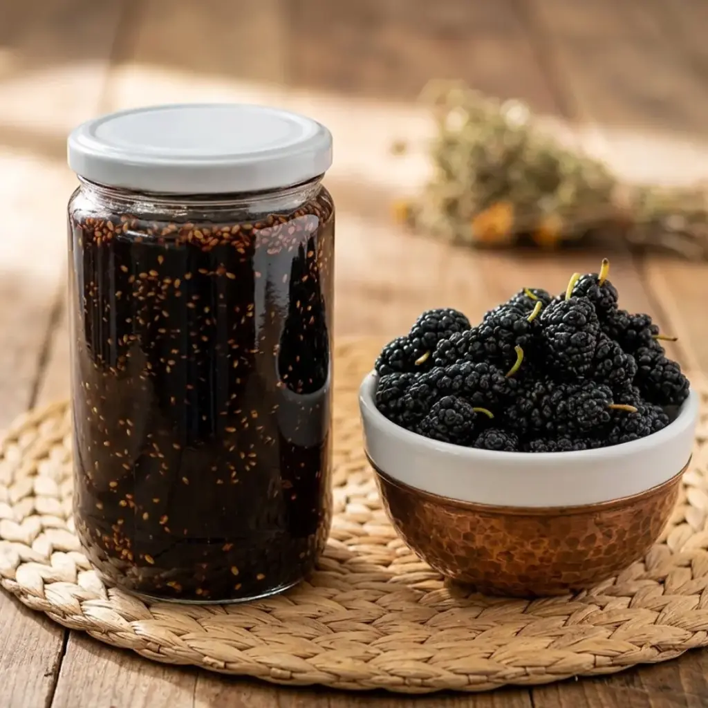 Karadut Reçeli (750gr)