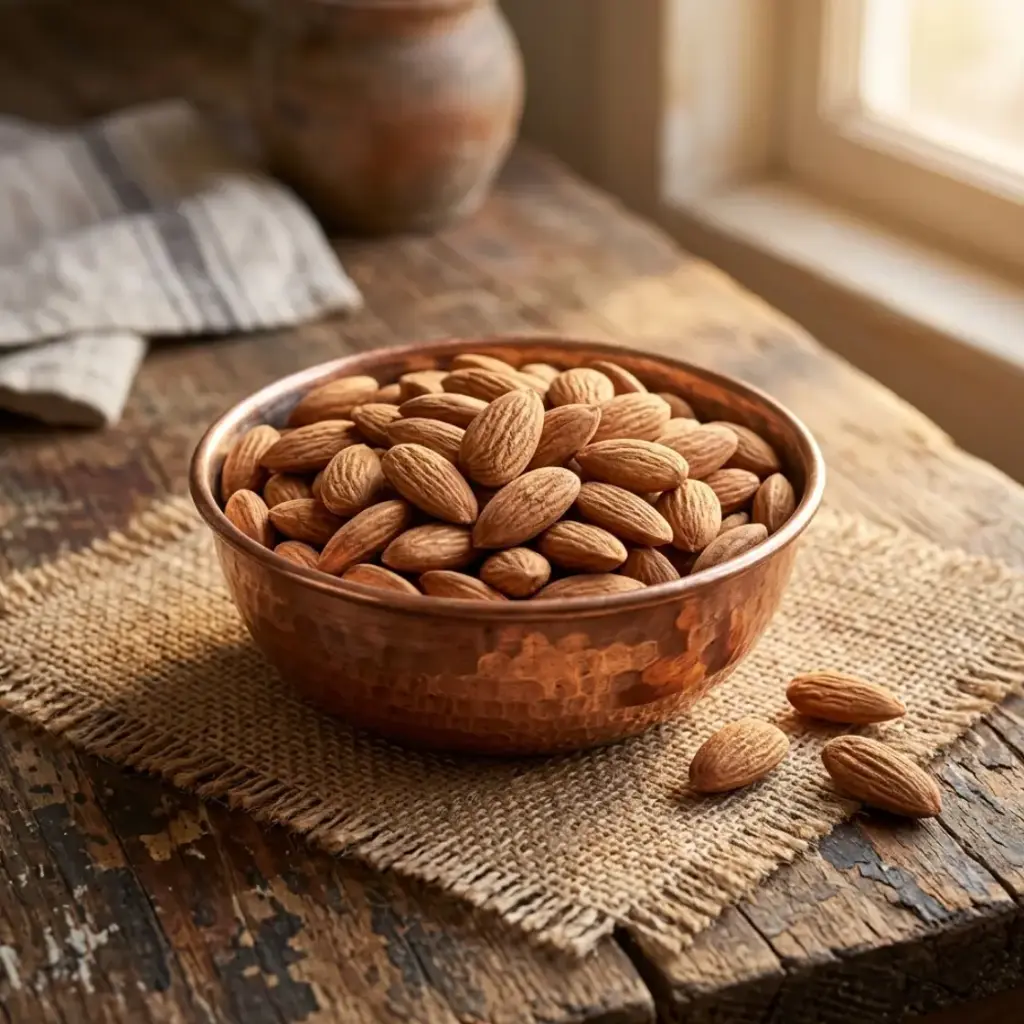 Kavrulmuş Badem (500gr)