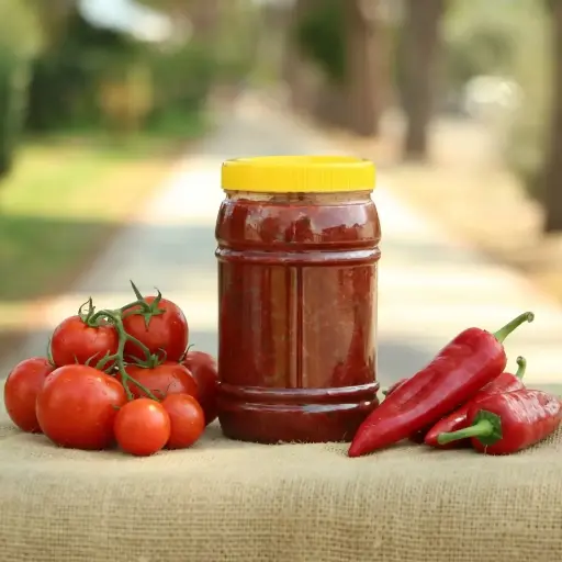 Salça Mix (Domates-Biber)