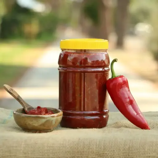 Biber Salçası (Acı)
