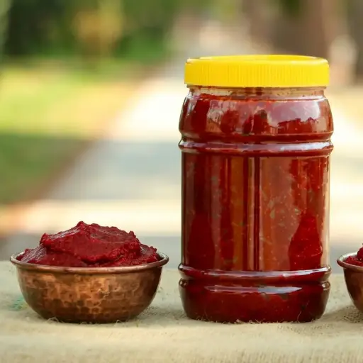 Biber Salçası (Tatlı)