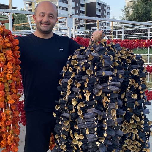 Dolmalık Sap Patlıcan (45-50adet)