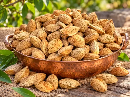 Elle Kırılan Çıtır Badem (1KG)