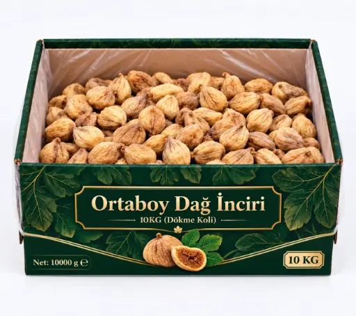 Ortaboy Dağ İnciri 10KG (Dökme Koli)