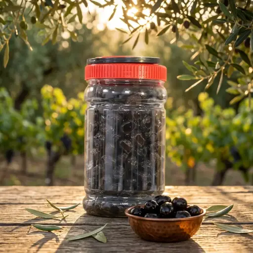 Siyah Sele Zeytin (850gr)