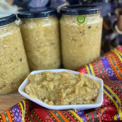 Közlenmiş Patlıcan (750gr)